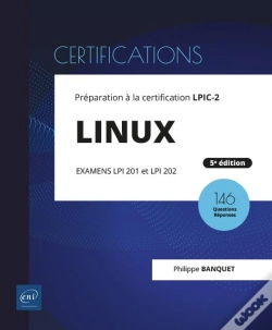 Capa do artigo Linux - Preparation A La Certification Lpic-2 (Examens Lpi 201 Et Lpi 202) - 5e Edition