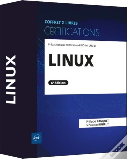 Capa do artigo Linux : Préparation Aux Certifications Lpic-1 Et Lpic-2 (6e Édition)