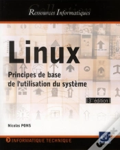 Capa do artigo Linux - Principes De Base De L