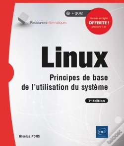 Capa do artigo Linux - Principes De Base De L'Utilisation Du Systeme (7e Edition)