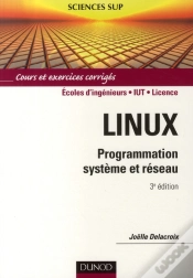 Capa do artigo Linux ; Programmation Système Et Réseau (3e Édition)
