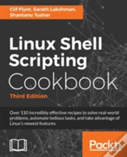 Capa do artigo Linux Shell Scripting Cookbook
