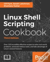 Capa do artigo Linux Shell Scripting Cookbook