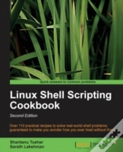 Capa do artigo Linux Shell Scripting Cookbook