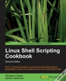 Capa do artigo Linux Shell Scripting Cookbook