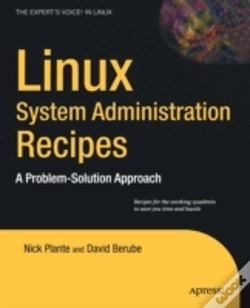 Capa do artigo Linux System Administration Recipes