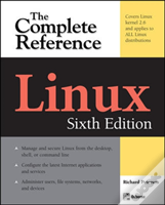 Linux: The Complete Reference, Sixth Edition