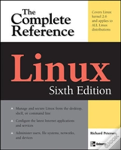 Capa do artigo Linux: The Complete Reference, Sixth Edition