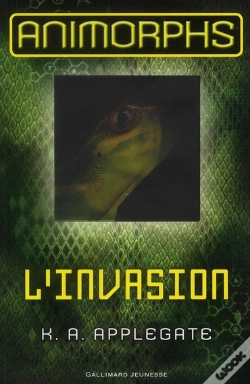Capa do artigo L'Invasion (Animorphs 1)