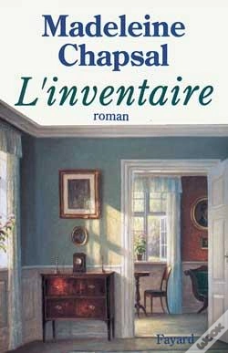 Capa do artigo L'Inventaire