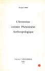L'Invention Comme Phénomène Anthropologique - Preview