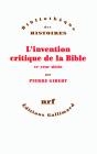 L'Invention Critique De La Bible ; Xv-Xviii Siècle - Preview