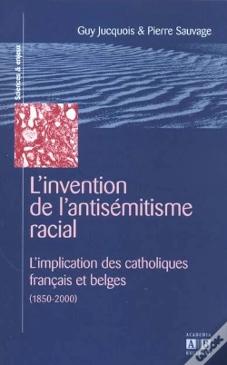 Capa do artigo L'Invention De L'Antisemitisme Racial