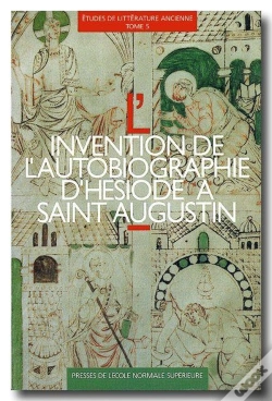 Capa do artigo L'Invention De L'Autobiographie D'Hésiode À Saint Augustin
