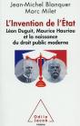 L'Invention De L'Etat Et Naissance Du Droit Public Moderne Français - Preview