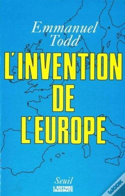 Capa do artigo L'Invention De L'Europe