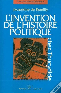 Capa do artigo L'Invention De L'Histoire Politique Chez Thucydide