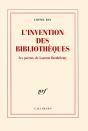 L'Invention Des Bibliothèques ; Les Poèmes De Laurent Barthélémy - Preview