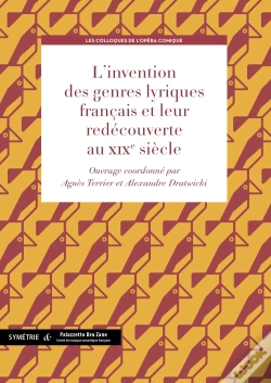 Capa do artigo L'Invention Des Genres Lyriques Et Leur Redécouverte Au Xix Siècle