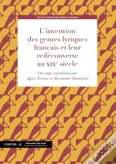 L'Invention Des Genres Lyriques Et Leur Redécouverte Au Xix Siècle