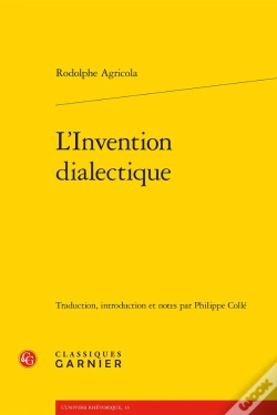 Capa do artigo L'Invention Dialectique