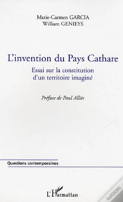 Capa do artigo L'Invention Du Pays Cathare ; Essai Sur La Constitution D'Un Territoire Imagine