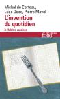 L'Invention Du Quotidien Tome 2 ; Habiter, Cuisiner - Preview