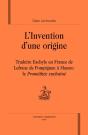 L'Invention D'Une Origine ; Traduire Eschyle En France, De Lefranc De Pompignan À Mazon : Le Prométhée Enchaîné - Preview
