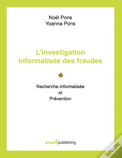 Capa do artigo L'Investigation Informatisée Des Fraudes ; Recherche Informatisée Et Prévention