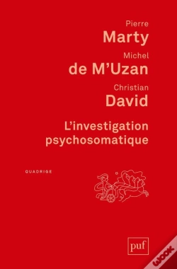 Capa do artigo L'Investigation Psychosomatique ; Sept Observations Cliniques (3e Édition)