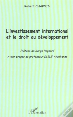 Capa do artigo L'Investissement International Et Le Droit Au Developpement