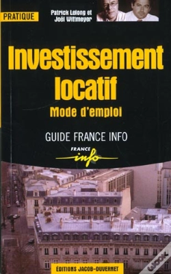 Capa do artigo L'Investissement Locatif ; Mode D'Emploi
