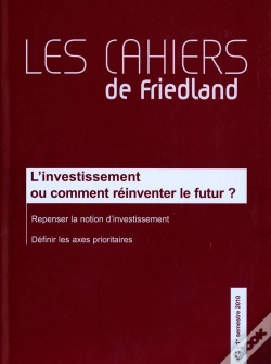 Capa do artigo L'Investissement Ou Comment Reinventer Le Futur ? (N.5-1er Semestre 2010)