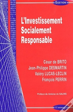 Capa do artigo L'Investissement Socialement Responsable