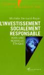 L'Investissement Socialement Responsable ; Vers Une Nouvelle Éthique - Preview