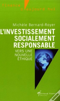 Capa do artigo L'Investissement Socialement Responsable ; Vers Une Nouvelle Éthique