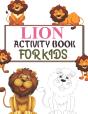 Lion Activity Book For Kids - Preview