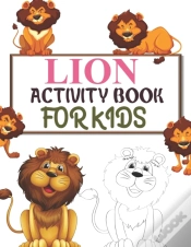 Capa do artigo Lion Activity Book For Kids