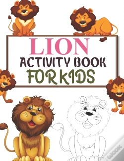 Capa do artigo Lion Activity Book For Kids