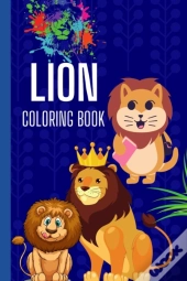 Lion Coloring Book