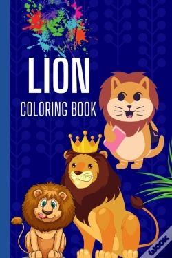 Capa do artigo Lion Coloring Book