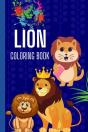 Lion Coloring Book - Preview