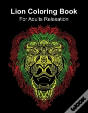 Capa do artigo Lion Coloring Book For Adults Relaxation