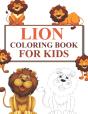 Lion Coloring Book For Kids - Preview