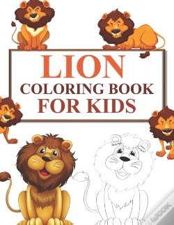 Capa do artigo Lion Coloring Book For Kids