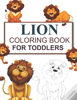 Capa do artigo Lion Coloring Book For Toddlers