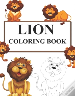 Capa do artigo Lion Coloring Book