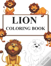 Capa do artigo Lion Coloring Book