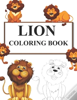 Capa do artigo Lion Coloring Book