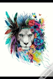 Lion Drawing Book